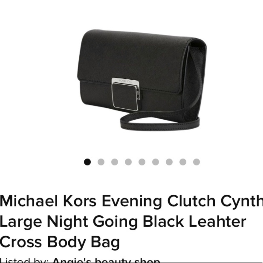 Michael Kors Cynthia clutch